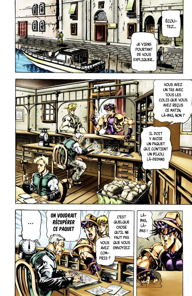 Read JoJo_s Bizarre Adventure Part 2 Battle Tendency Official Colored FR Manga Online