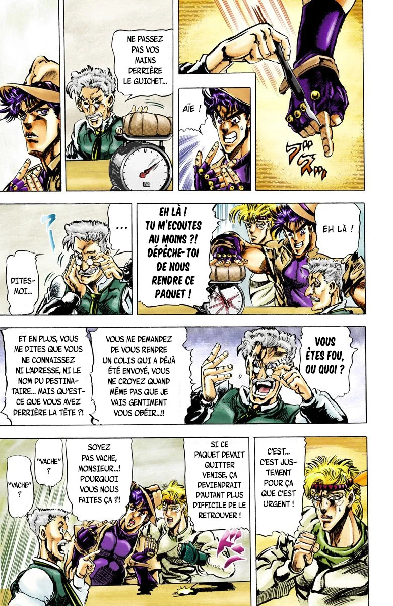 Read JoJo_s Bizarre Adventure Part 2 Battle Tendency Official Colored FR Manga Online