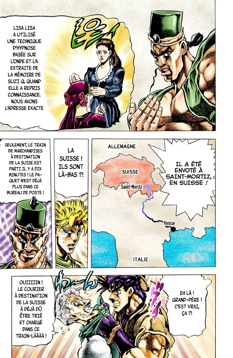 Read JoJo_s Bizarre Adventure Part 2 Battle Tendency Official Colored FR Manga Online