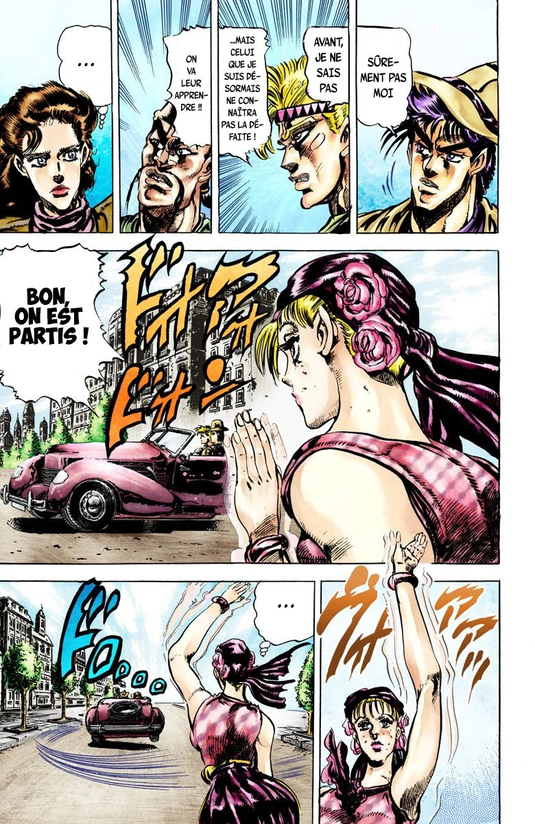 Read JoJo_s Bizarre Adventure Part 2 Battle Tendency Official Colored FR Manga Online