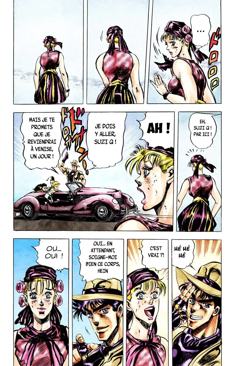 Read JoJo_s Bizarre Adventure Part 2 Battle Tendency Official Colored FR Manga Online