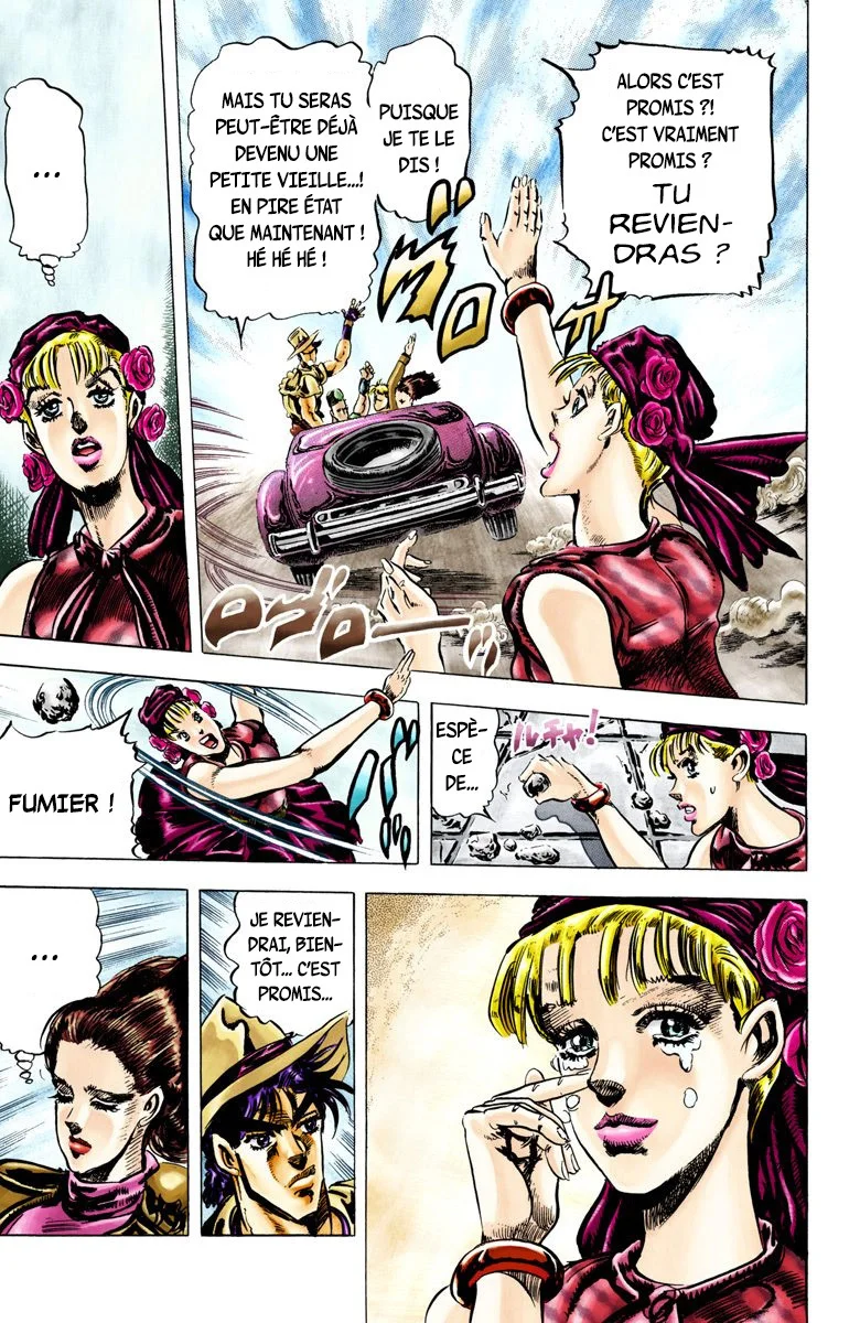 Read JoJo_s Bizarre Adventure Part 2 Battle Tendency Official Colored FR Manga Online