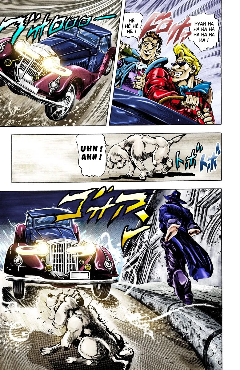 Read JoJo_s Bizarre Adventure Part 2 Battle Tendency Official Colored FR Manga Online