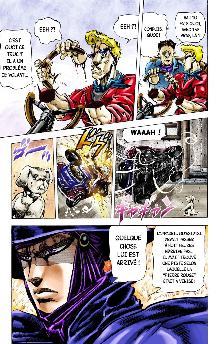 Read JoJo_s Bizarre Adventure Part 2 Battle Tendency Official Colored FR Manga Online