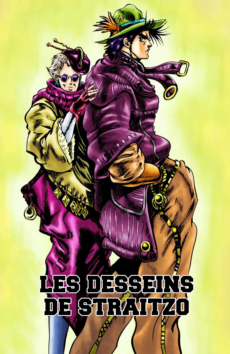 Read JoJo_s Bizarre Adventure Part 2 Battle Tendency Official Colored FR Manga Online