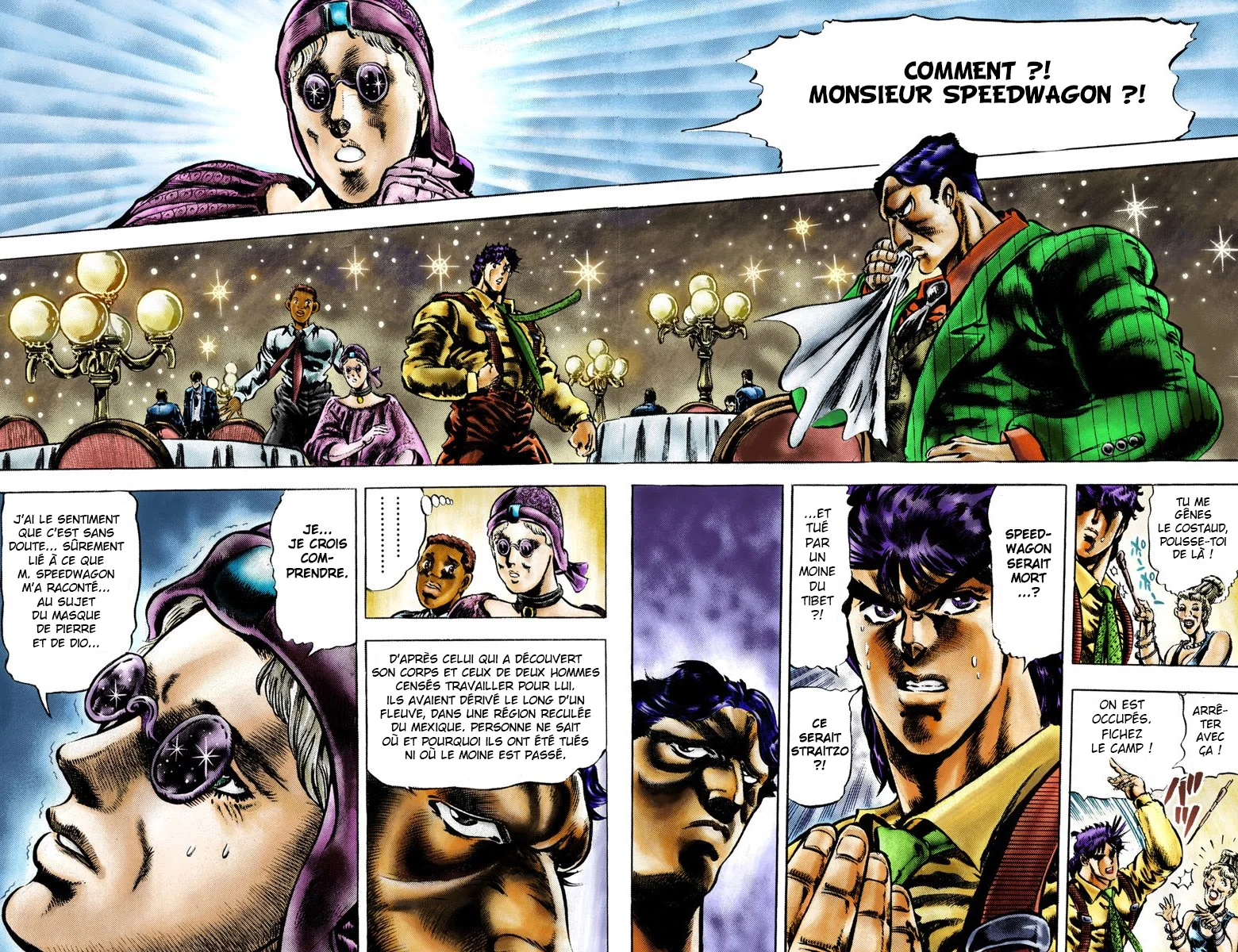 Read JoJo_s Bizarre Adventure Part 2 Battle Tendency Official Colored FR Manga Online