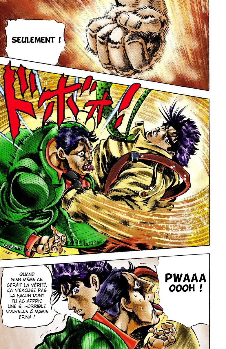 Read JoJo_s Bizarre Adventure Part 2 Battle Tendency Official Colored FR Manga Online