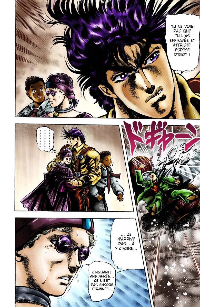 Read JoJo_s Bizarre Adventure Part 2 Battle Tendency Official Colored FR Manga Online