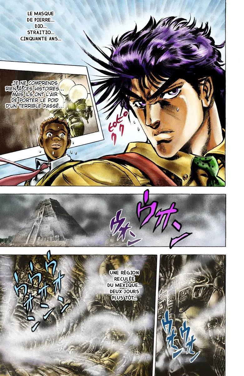 Read JoJo_s Bizarre Adventure Part 2 Battle Tendency Official Colored FR Manga Online