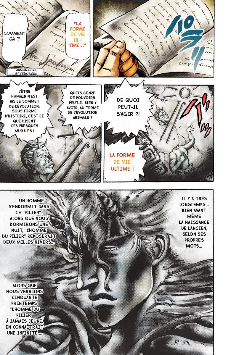 Read JoJo_s Bizarre Adventure Part 2 Battle Tendency Official Colored FR Manga Online