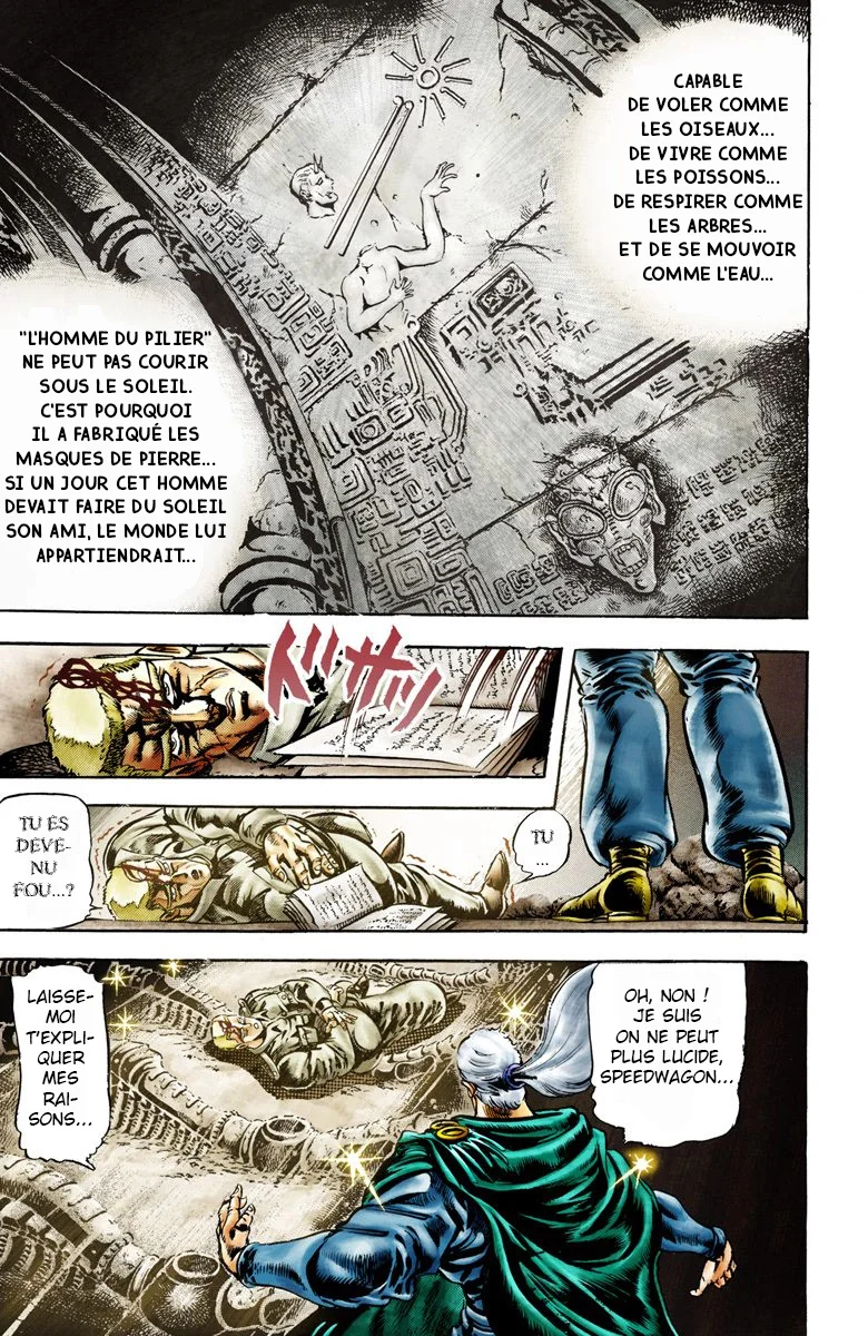 Read JoJo_s Bizarre Adventure Part 2 Battle Tendency Official Colored FR Manga Online