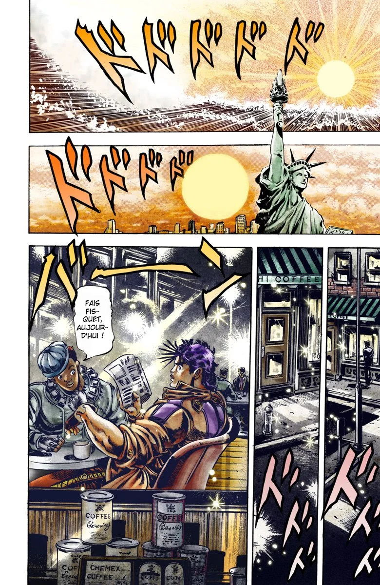 Read JoJo_s Bizarre Adventure Part 2 Battle Tendency Official Colored FR Manga Online