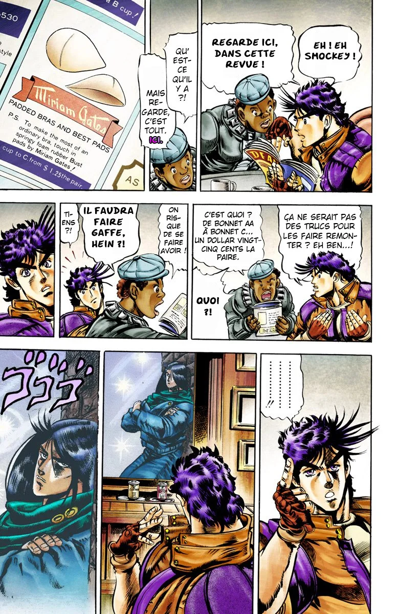 Read JoJo_s Bizarre Adventure Part 2 Battle Tendency Official Colored FR Manga Online