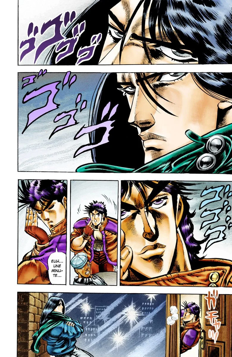 Read JoJo_s Bizarre Adventure Part 2 Battle Tendency Official Colored FR Manga Online
