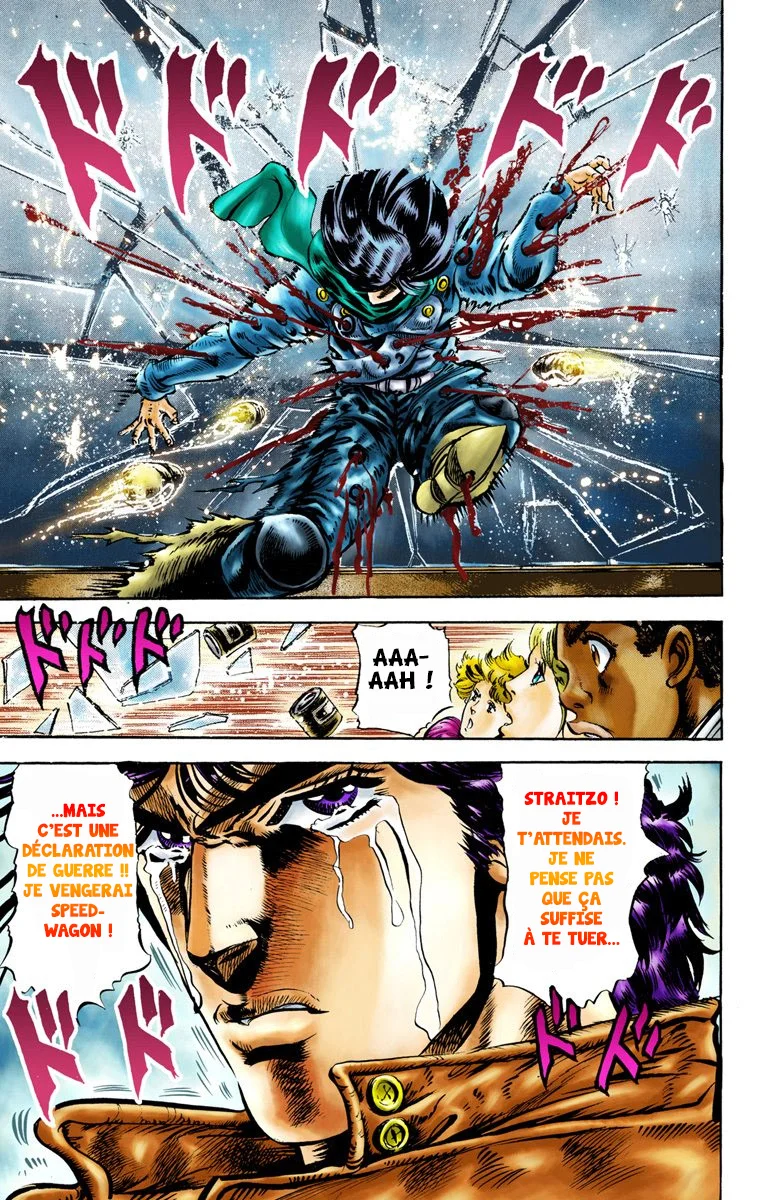 Read JoJo_s Bizarre Adventure Part 2 Battle Tendency Official Colored FR Manga Online