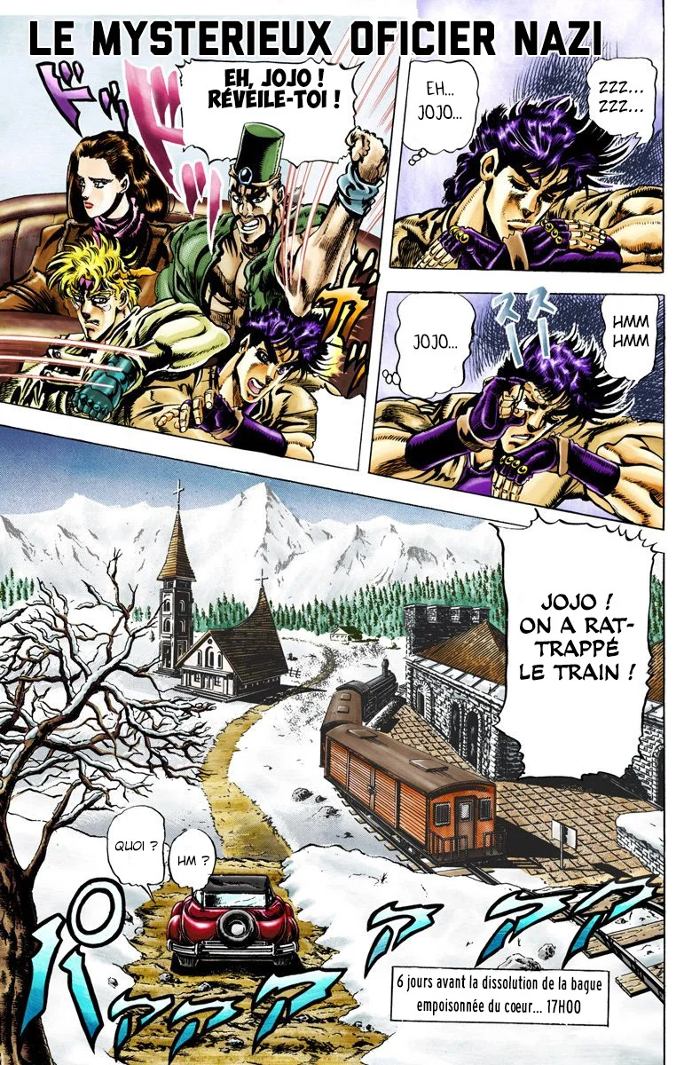 Read JoJo_s Bizarre Adventure Part 2 Battle Tendency Official Colored FR Manga Online
