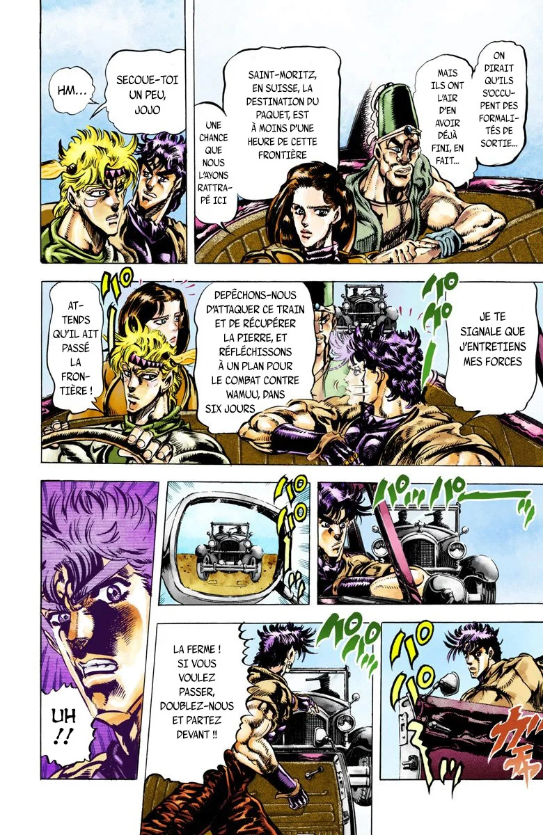 Read JoJo_s Bizarre Adventure Part 2 Battle Tendency Official Colored FR Manga Online