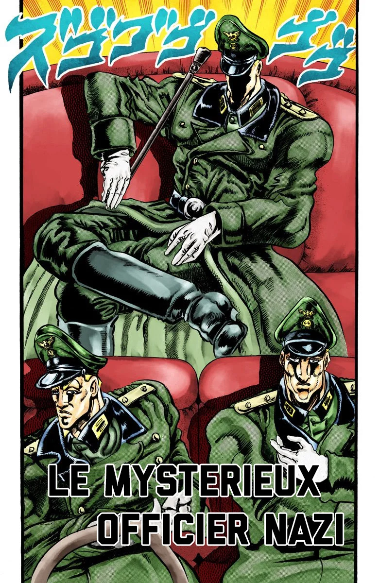 Read JoJo_s Bizarre Adventure Part 2 Battle Tendency Official Colored FR Manga Online