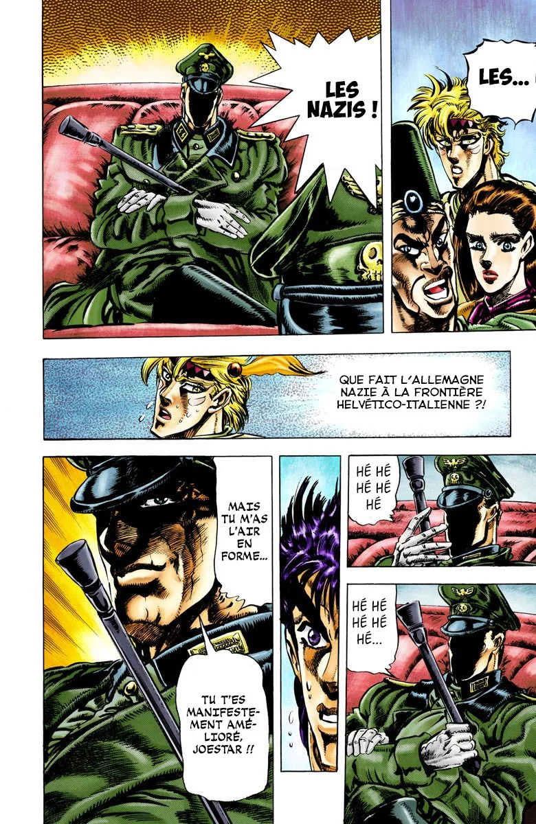 Read JoJo_s Bizarre Adventure Part 2 Battle Tendency Official Colored FR Manga Online