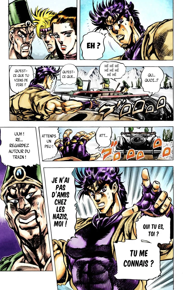 Read JoJo_s Bizarre Adventure Part 2 Battle Tendency Official Colored FR Manga Online