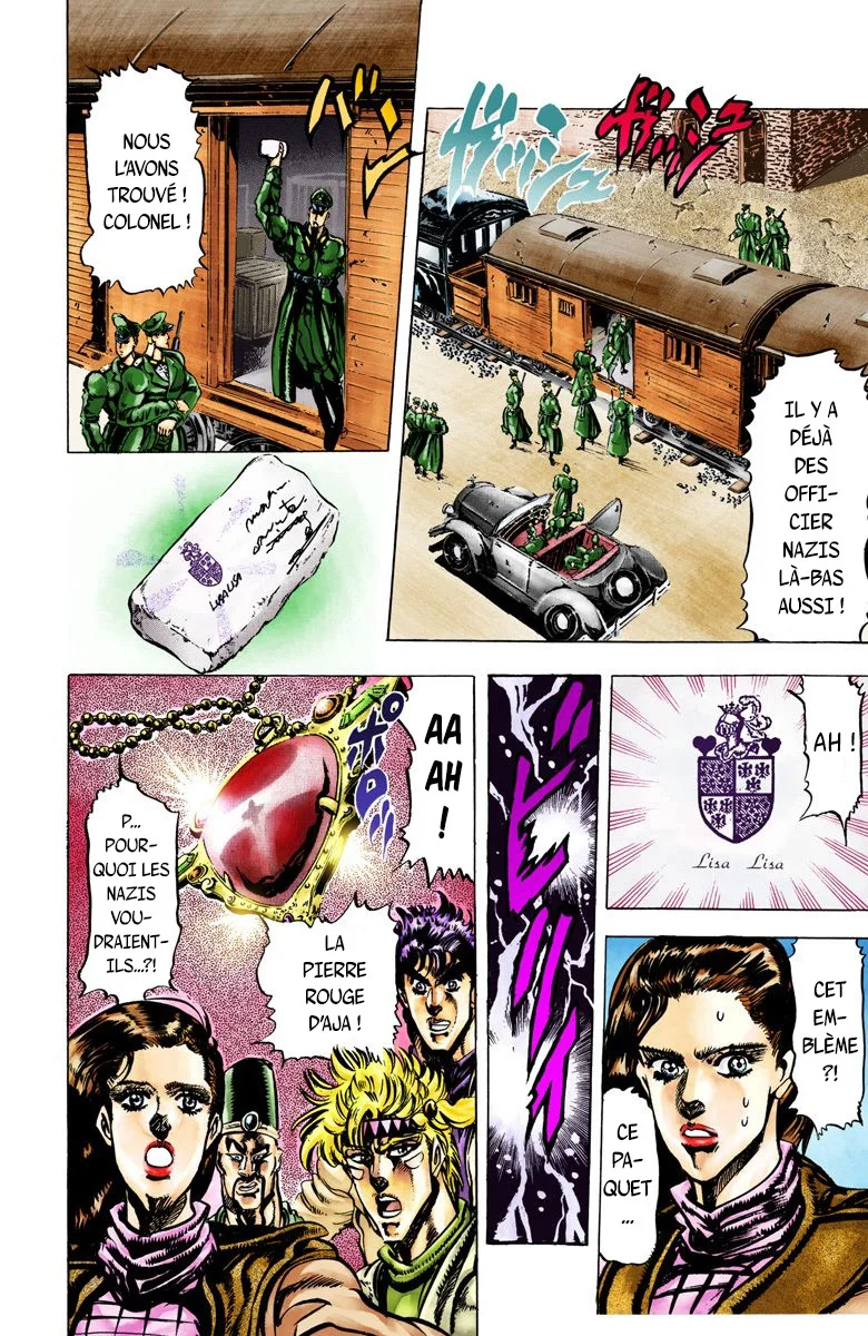 Read JoJo_s Bizarre Adventure Part 2 Battle Tendency Official Colored FR Manga Online