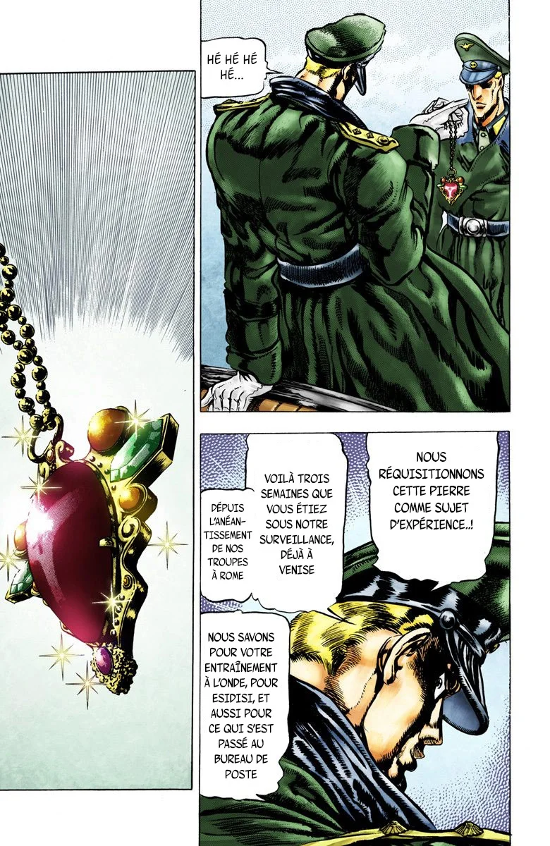 Read JoJo_s Bizarre Adventure Part 2 Battle Tendency Official Colored FR Manga Online
