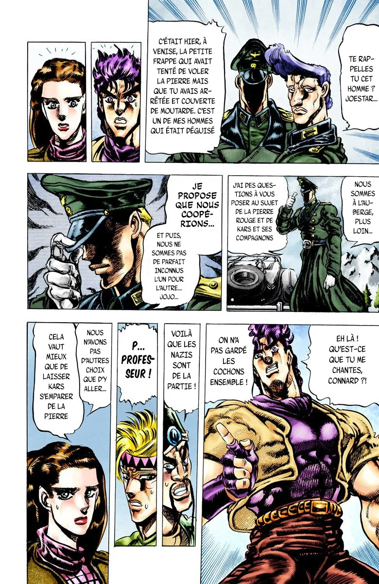 Read JoJo_s Bizarre Adventure Part 2 Battle Tendency Official Colored FR Manga Online