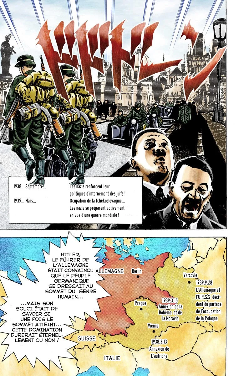 Read JoJo_s Bizarre Adventure Part 2 Battle Tendency Official Colored FR Manga Online