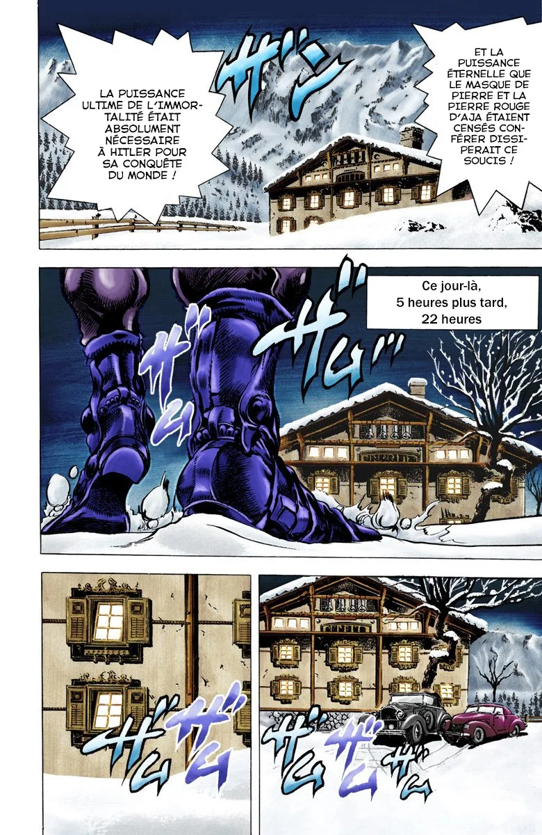Read JoJo_s Bizarre Adventure Part 2 Battle Tendency Official Colored FR Manga Online