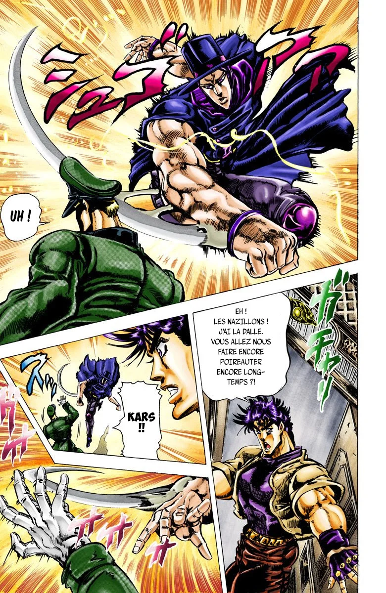 Read JoJo_s Bizarre Adventure Part 2 Battle Tendency Official Colored FR Manga Online