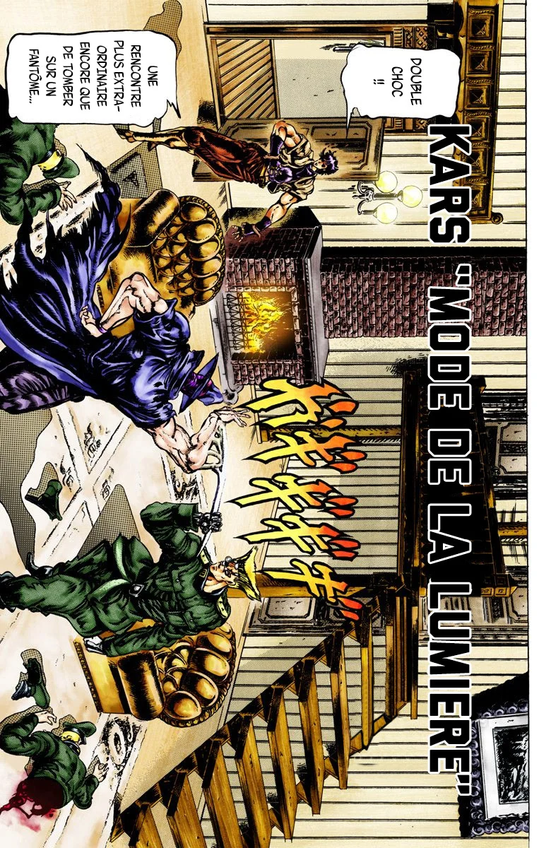 Read JoJo_s Bizarre Adventure Part 2 Battle Tendency Official Colored FR Manga Online