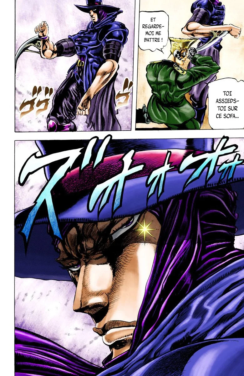 Read JoJo_s Bizarre Adventure Part 2 Battle Tendency Official Colored FR Manga Online