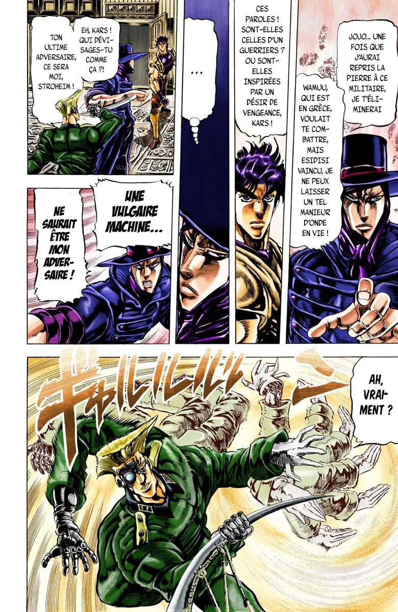 Read JoJo_s Bizarre Adventure Part 2 Battle Tendency Official Colored FR Manga Online