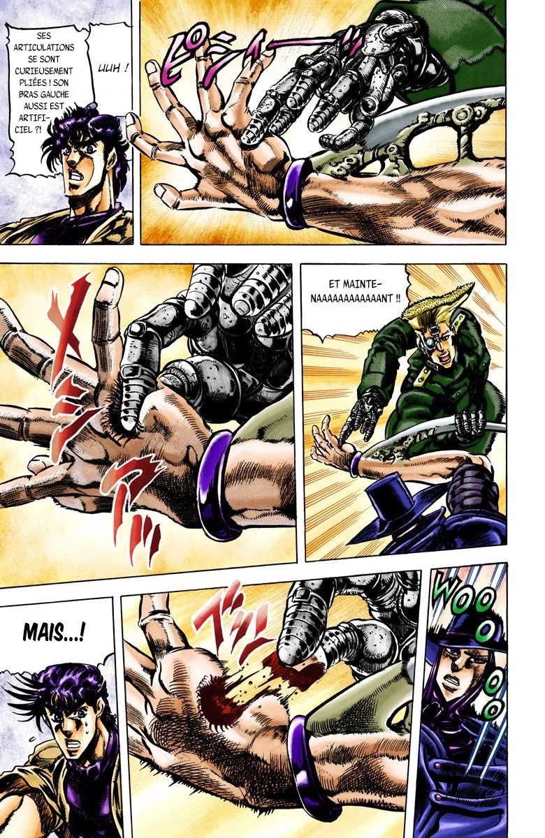Read JoJo_s Bizarre Adventure Part 2 Battle Tendency Official Colored FR Manga Online
