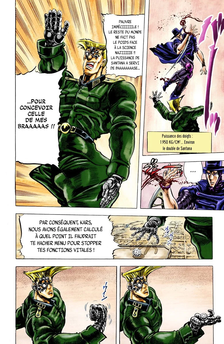 Read JoJo_s Bizarre Adventure Part 2 Battle Tendency Official Colored FR Manga Online