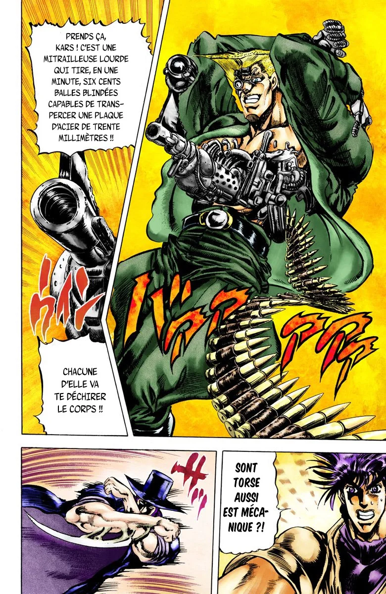Read JoJo_s Bizarre Adventure Part 2 Battle Tendency Official Colored FR Manga Online