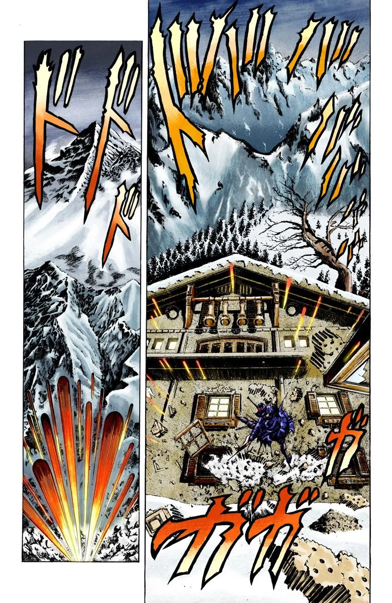 Read JoJo_s Bizarre Adventure Part 2 Battle Tendency Official Colored FR Manga Online