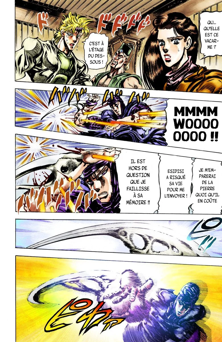 Read JoJo_s Bizarre Adventure Part 2 Battle Tendency Official Colored FR Manga Online