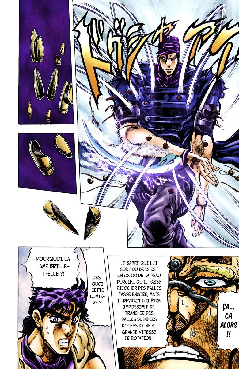 Read JoJo_s Bizarre Adventure Part 2 Battle Tendency Official Colored FR Manga Online