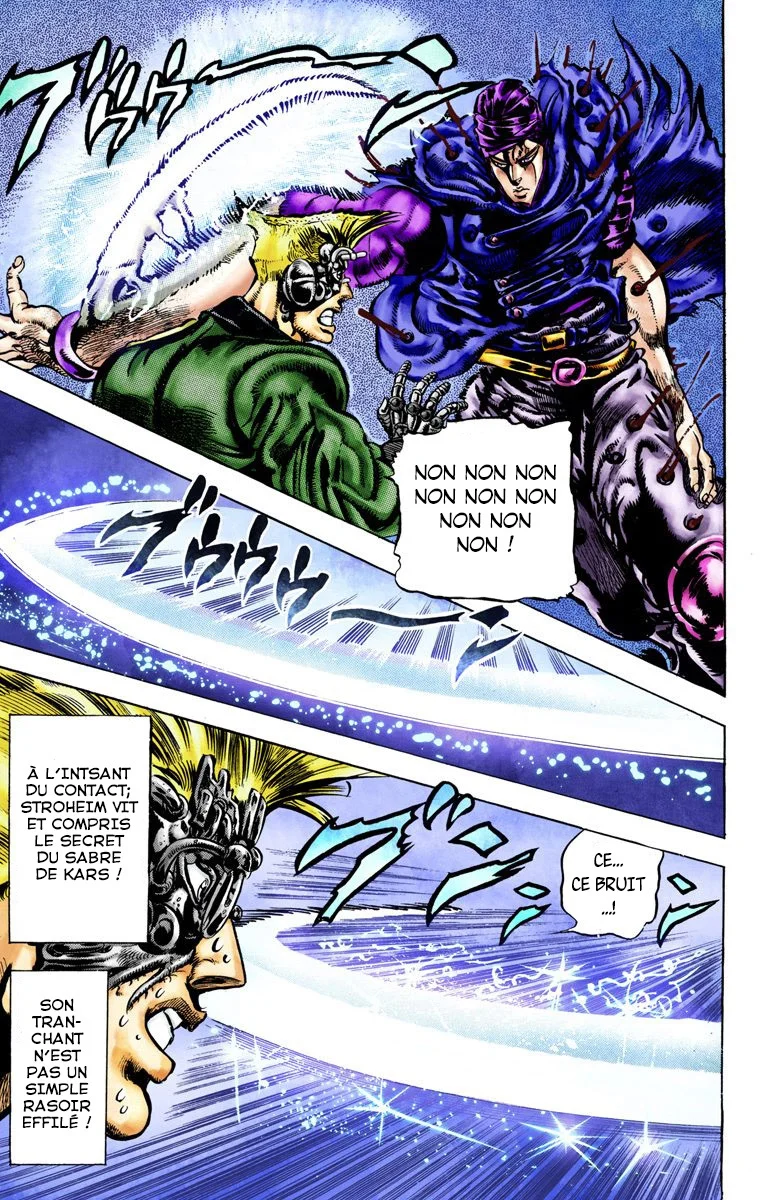 Read JoJo_s Bizarre Adventure Part 2 Battle Tendency Official Colored FR Manga Online