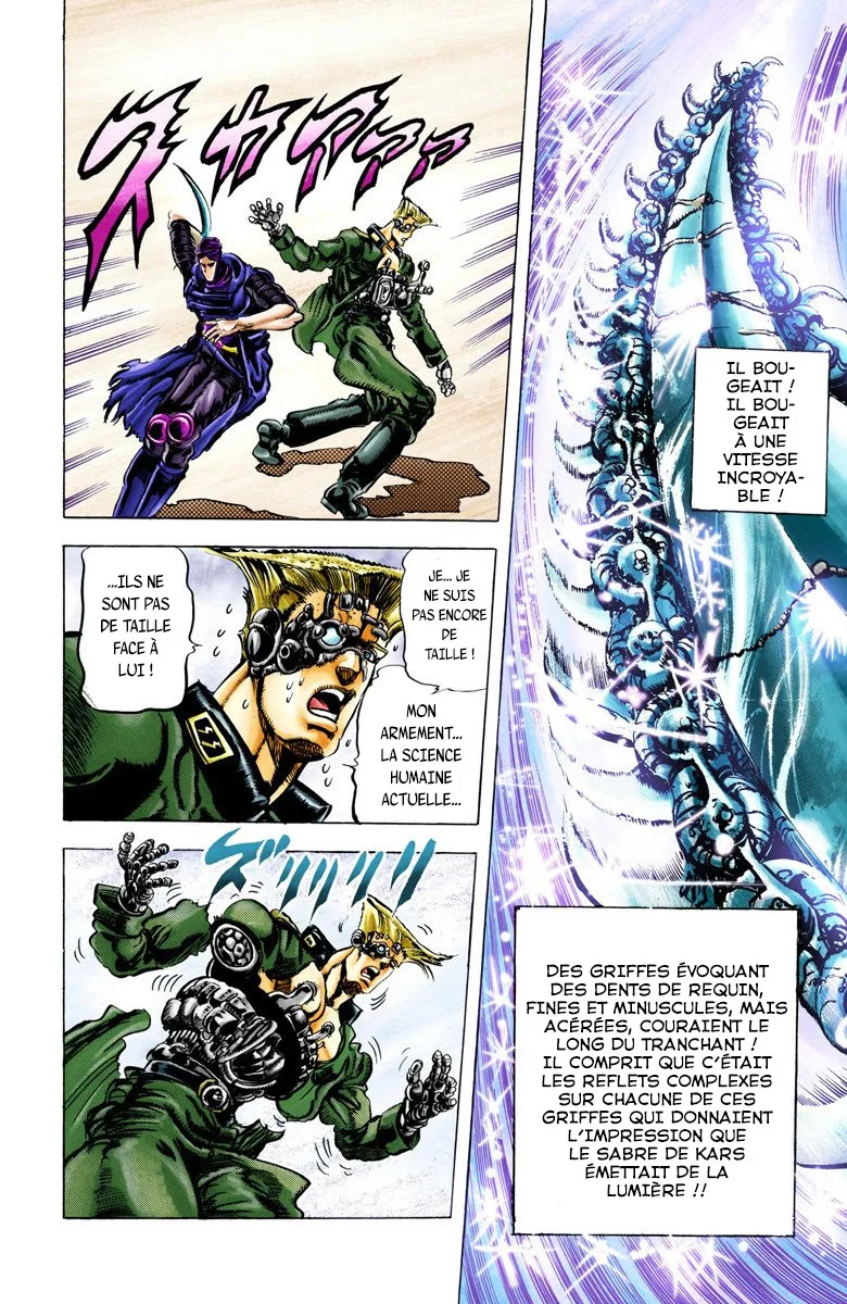 Read JoJo_s Bizarre Adventure Part 2 Battle Tendency Official Colored FR Manga Online