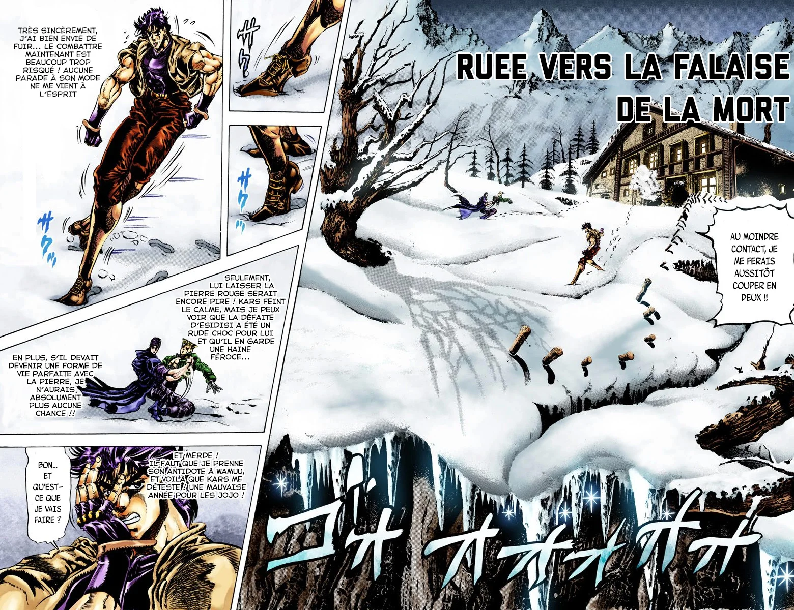 Read JoJo_s Bizarre Adventure Part 2 Battle Tendency Official Colored FR Manga Online