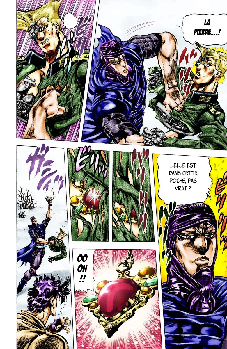 Read JoJo_s Bizarre Adventure Part 2 Battle Tendency Official Colored FR Manga Online