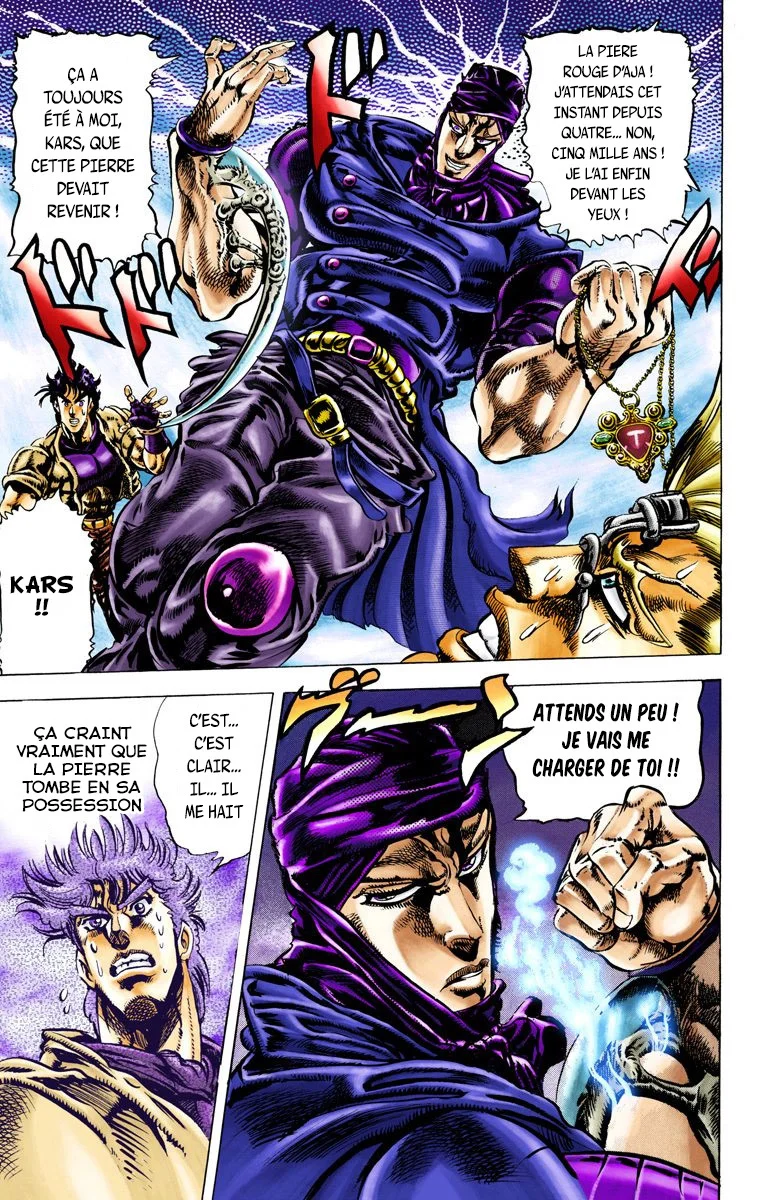 Read JoJo_s Bizarre Adventure Part 2 Battle Tendency Official Colored FR Manga Online
