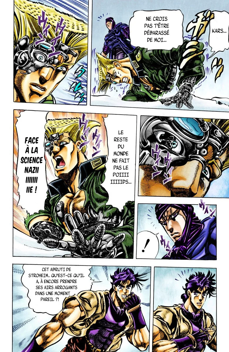Read JoJo_s Bizarre Adventure Part 2 Battle Tendency Official Colored FR Manga Online