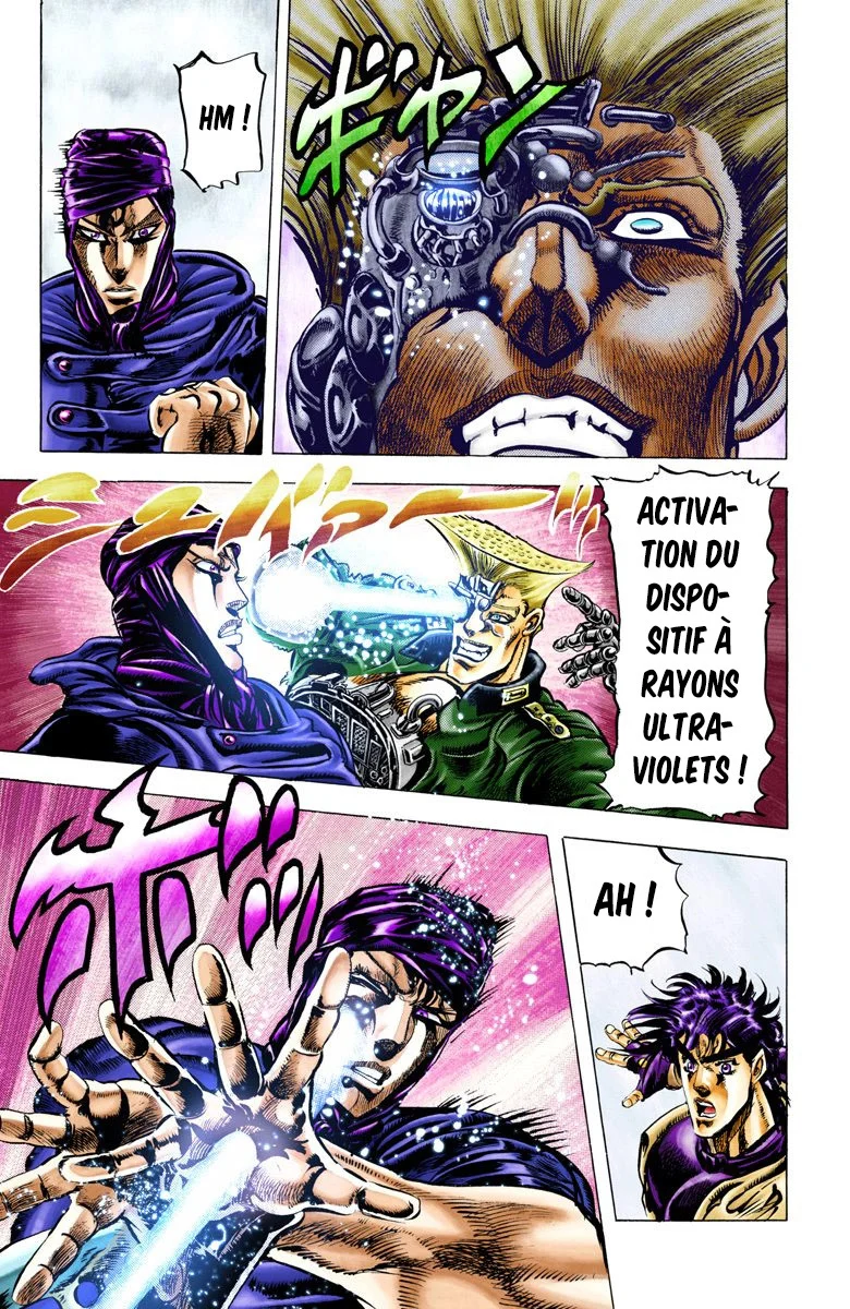 Read JoJo_s Bizarre Adventure Part 2 Battle Tendency Official Colored FR Manga Online