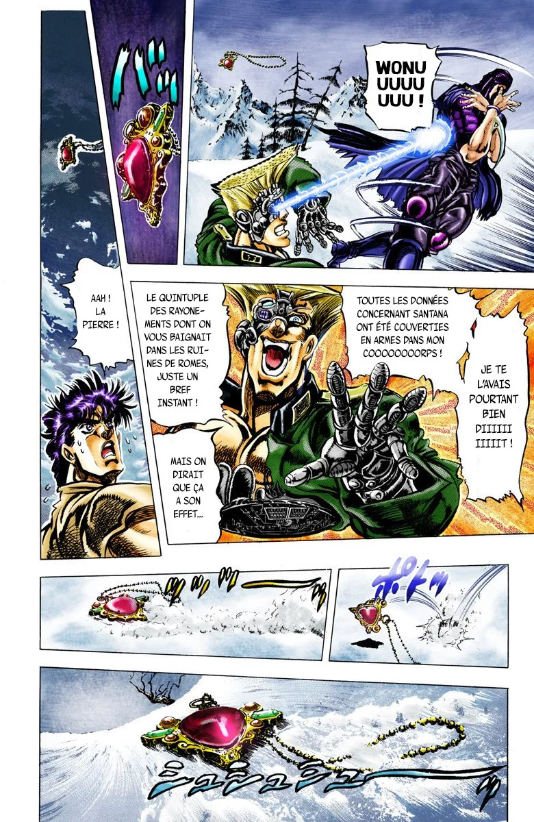 Read JoJo_s Bizarre Adventure Part 2 Battle Tendency Official Colored FR Manga Online