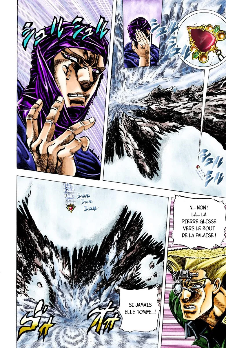 Read JoJo_s Bizarre Adventure Part 2 Battle Tendency Official Colored FR Manga Online