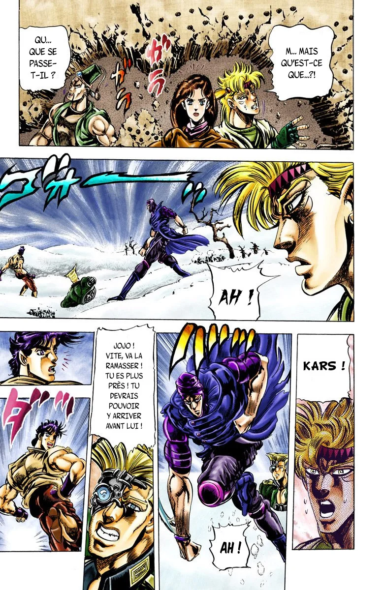 Read JoJo_s Bizarre Adventure Part 2 Battle Tendency Official Colored FR Manga Online