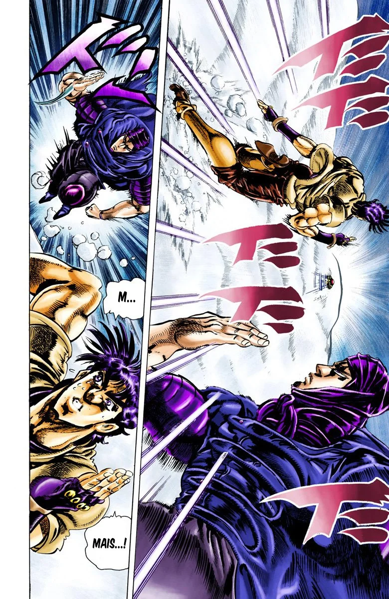 Read JoJo_s Bizarre Adventure Part 2 Battle Tendency Official Colored FR Manga Online